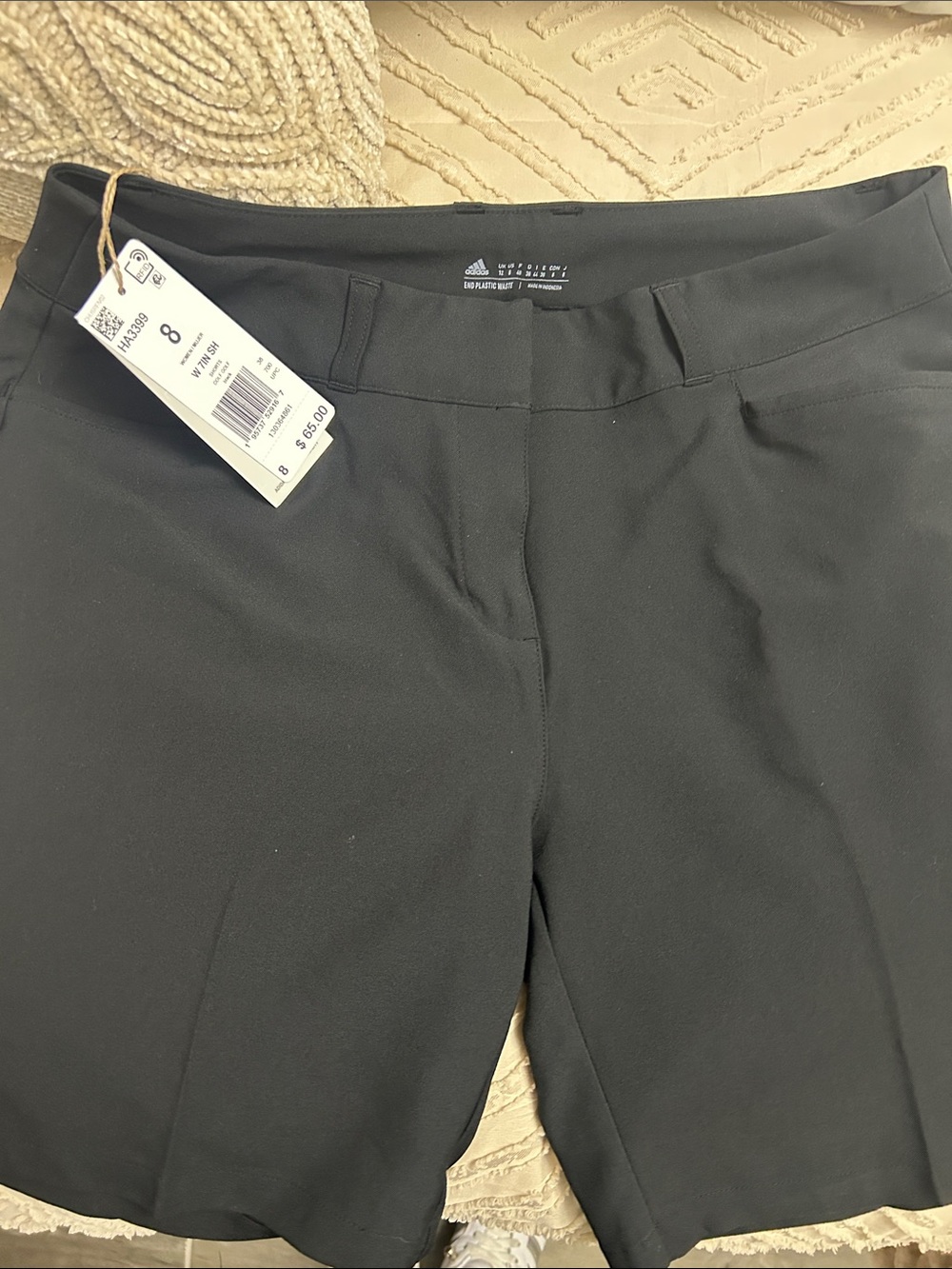 adidas Black Golf Shorts